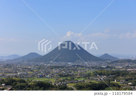 NEWレオマワールドから見る讃岐富士 118179584