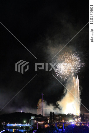 NEWレオマワールドの花火ファンタジア 118179601