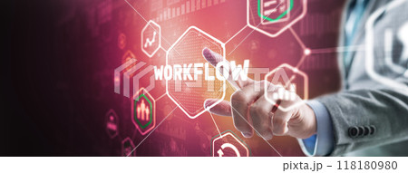 Automation of business workflows. Work process Automation of business workflows. Work process 118180980