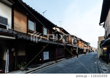Kyoto Street Architecture in Japan Kyoto Street Architecture in Japan 118181039