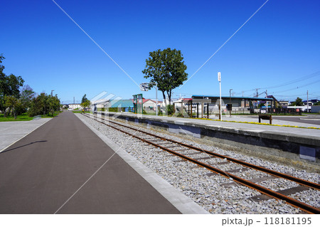 駅跡地さくら公園（旧新十津川駅） 118181195