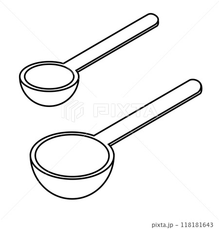 計量スプーン 計量スプーン 118181643