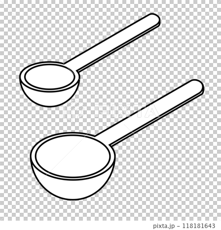 計量スプーン 計量スプーン 118181643