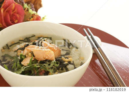 鮭茶漬け 鮭茶漬け 118182019