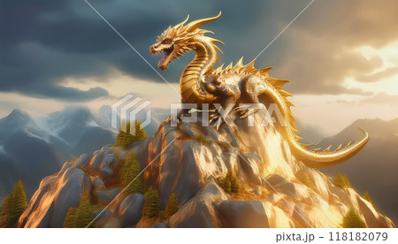 ゴールドドラゴン 118182079