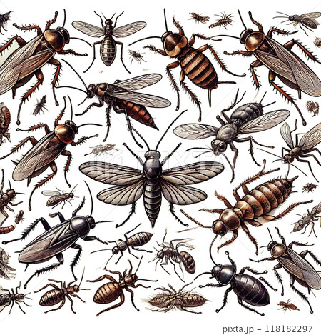 虫いっぱい 118182297