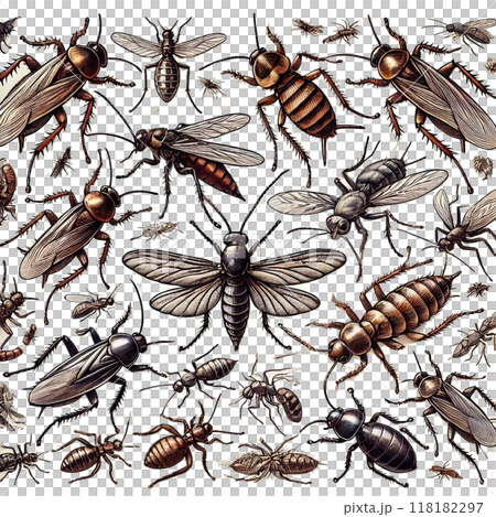 虫いっぱい 118182297