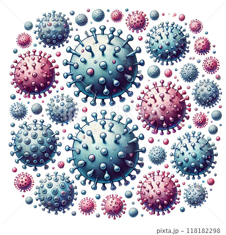 ノロウイルス 118182298