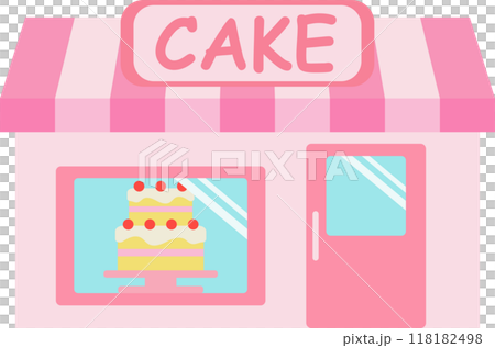 ケーキショップ ケーキショップ 118182498