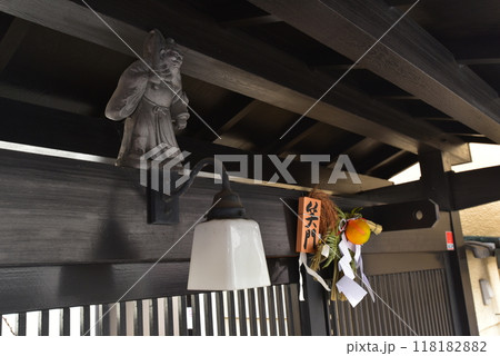 正月の鐘馗さん 正月の鐘馗さん 118182882