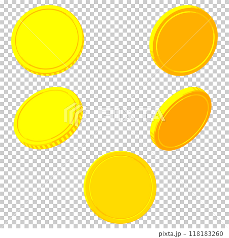 5種金幣 118183260