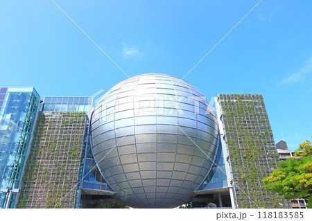 愛知県名古屋市、名古屋市科学館の風景 118183585