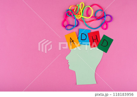 ADCH concept with human mind and brain ADCH concept with human mind and brain 118183956