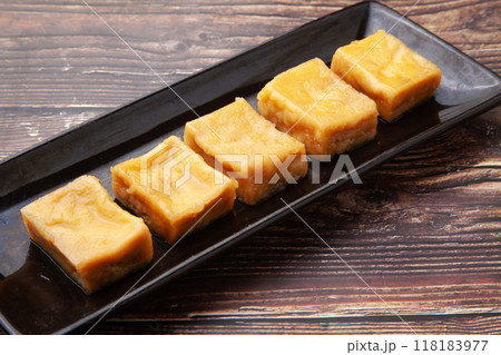 高野豆腐の揚げ煮 高野豆腐の揚げ煮 118183977