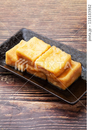 高野豆腐の揚げ煮 高野豆腐の揚げ煮 118183982