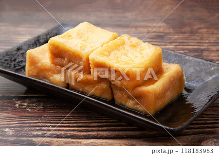 高野豆腐の揚げ煮 118183983