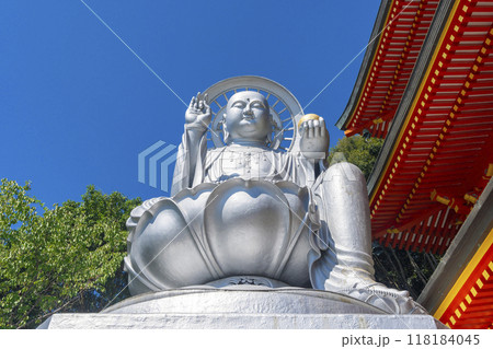 朝護孫子寺　玉蔵院　日本一大地蔵尊 118184045