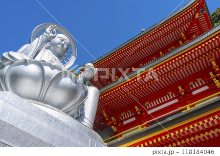 朝護孫子寺　玉蔵院　日本一大地蔵尊 118184046