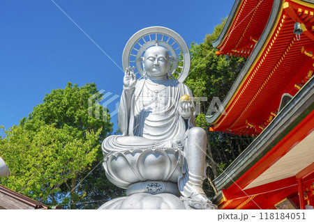 朝護孫子寺　玉蔵院　日本一大地蔵尊 118184051