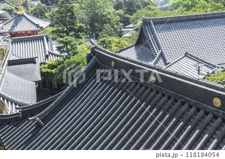 朝護孫子寺 玉蔵院からの眺め 朝護孫子寺 玉蔵院からの眺め 118184054