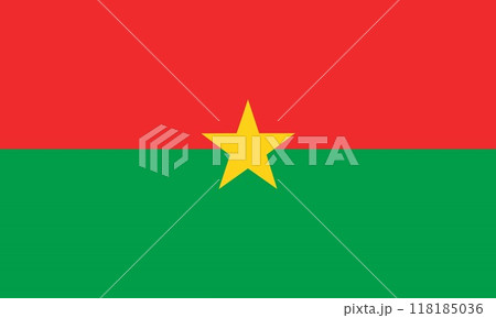 Burkina Faso flag national material design Burkina Faso flag national material design 118185036