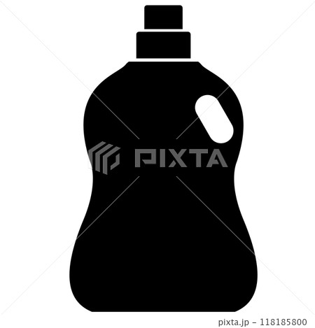 laundry detergent bottle icon. bottle laundry product sign. household chemical bottles symbol. flat style. laundry detergent bottle icon. bottle laundry product sign. household chemical bottles symbol. flat style. 118185800