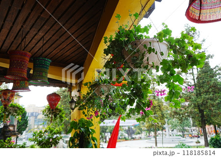 ベトナム サパ 街並み 118185814