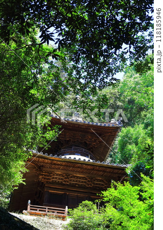 【香川県】四国霊場「第71番札所」弥谷寺（剣五山・千手院）多宝塔 118185946