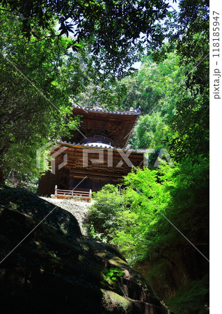 【香川県】四国霊場「第71番札所」弥谷寺（剣五山・千手院）多宝塔 118185947