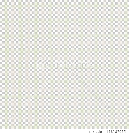 Sage Green Beige Brown Gingham Check Hand Drawn Background Overlay 118187055
