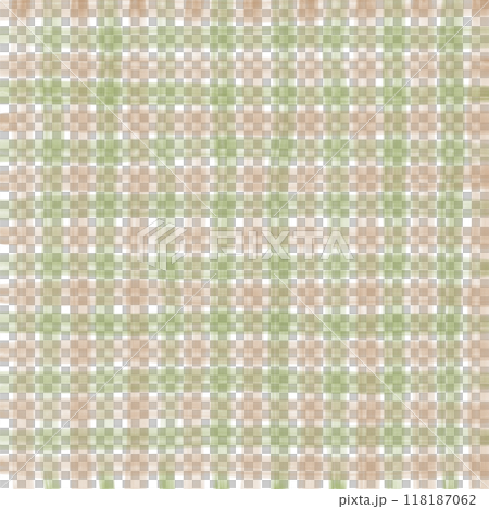 Sage Green Beige Brown Gingham Check Hand Drawn Background Overlay Sage Green Beige Brown Gingham Check Hand Drawn Background Overlay 118187062