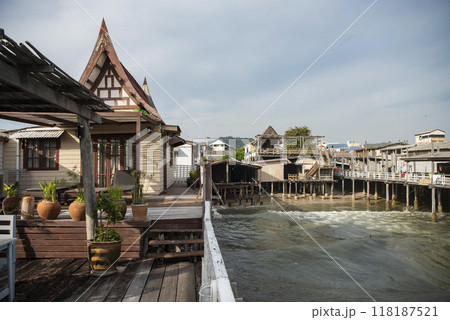 THAILAND PRACHUAP HUA HIN OLD TOWN 118187521