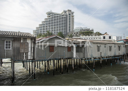 THAILAND PRACHUAP HUA HIN OLD TOWN 118187524