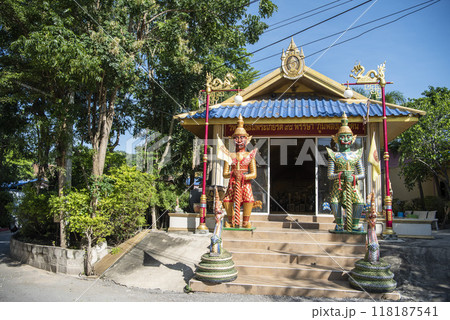 THAILAND PRACHUAP HUA HIN HUTSADIN CHINESE TEMPLE THAILAND PRACHUAP HUA HIN HUTSADIN CHINESE TEMPLE 118187541