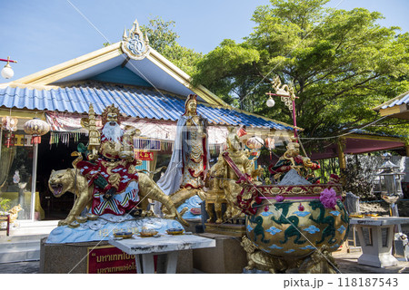 THAILAND PRACHUAP HUA HIN HUTSADIN CHINESE TEMPLE 118187543