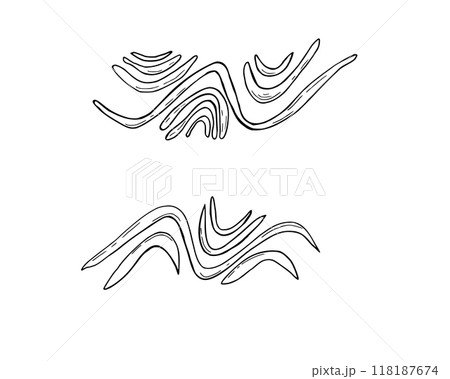 Fluid shapes and dynamic curves in vibrant colors. Colorful abstract pattern. Seamless ornate. Watercolor illustration. Contemporary designs. For backgrounds, textiles, package or wrapping Fluid shapes and dynamic curves in vibrant colors. Colorful abstract pattern. Seamless ornate. Watercolor illustration. Contemporary designs. For backgrounds, textiles, package or wrapping 118187674