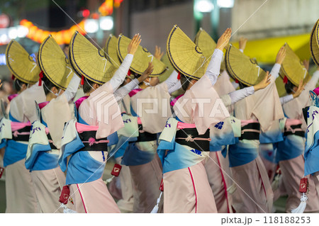 【徳島市】阿波おどり【盆】 118188253