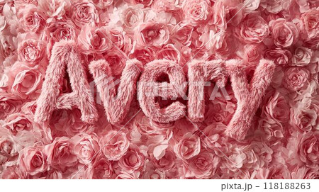 Rose Fur personalized name postcard perfect for decor. Rose Fur personalized name postcard perfect for decor. 118188263