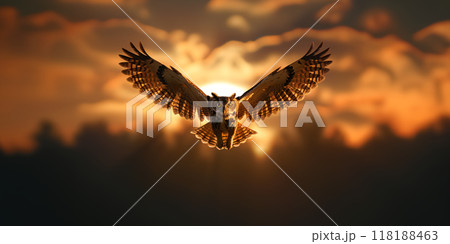 黄昏に飛ぶ梟 黄昏に飛ぶ梟 118188463