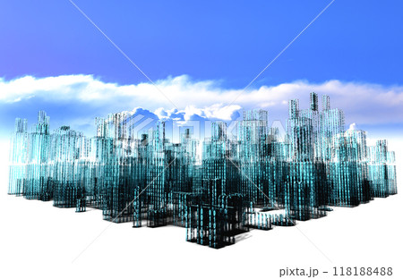 Abstract design building sustainable. 118188488