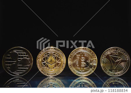 Cryptocurrencies and technology. Cryptocurrencies and technology. 118188834