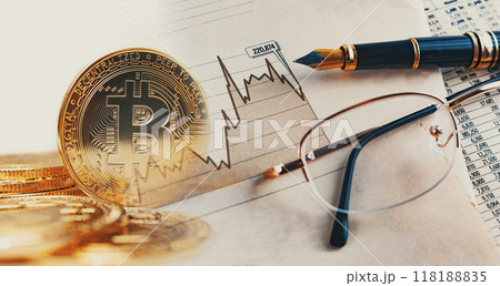 Cryptocurrencies and technology. 118188835