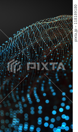 Technology and science abstract background. 118189180