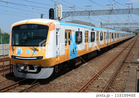 小田急5000形2代目　5055F　もころん号 118189488