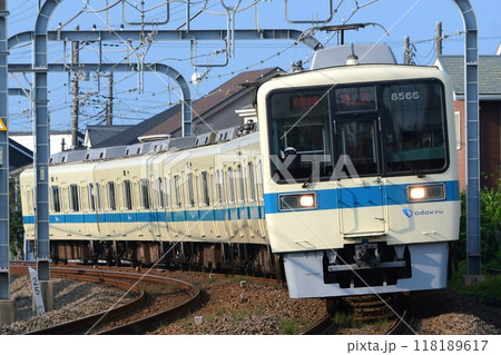 小田急8000形　8266F 118189617