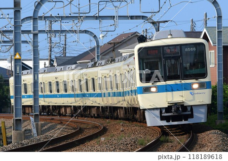 小田急8000形　8266F 118189618