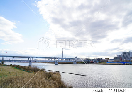 東京足立区堀切橋 東京足立区堀切橋 118189844