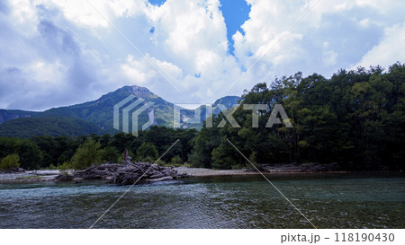 夏休みの上高地 118190430