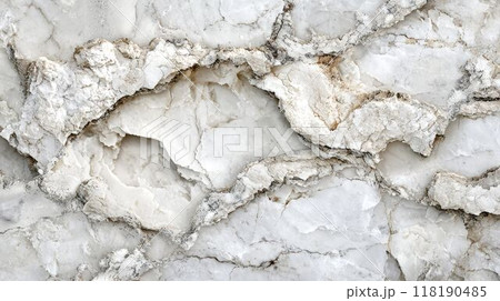 White Marble with Granite Horizontal Background. 118190485