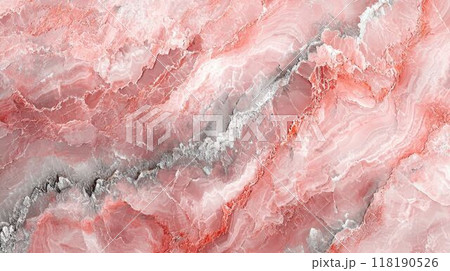 Soft Pink Marble with Quartzite Horizontal Background. 118190526